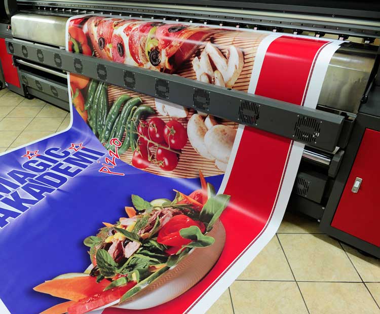 Folyo baskı uygulaması | Ankara Reklamcı tabela