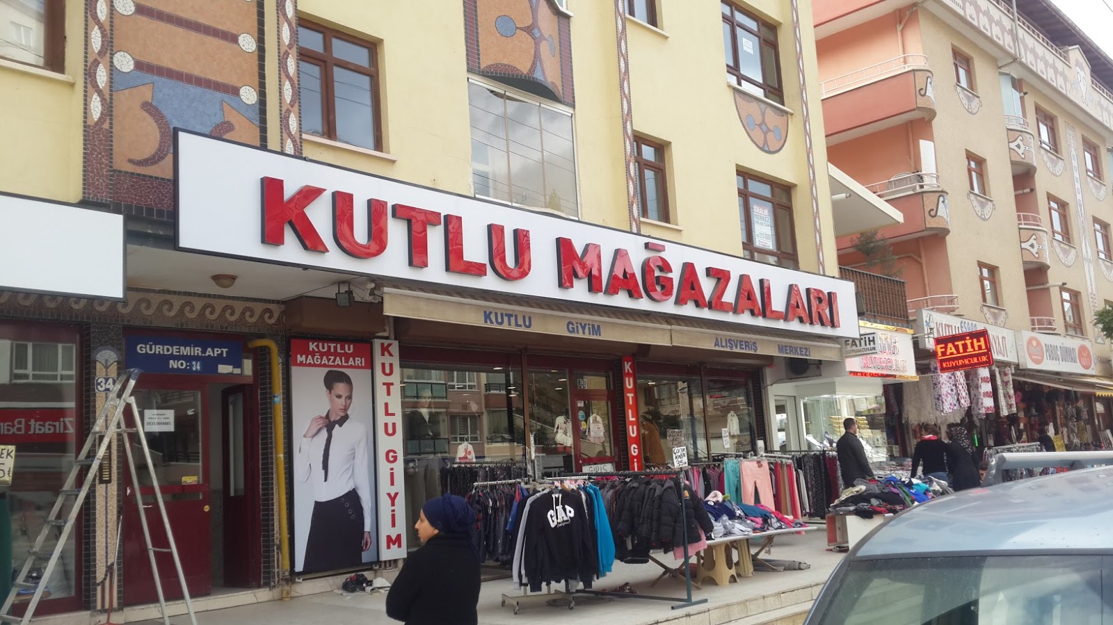 Gece gündüz etkili ışıklı kutu harf | Ankara Reklamcı tabela