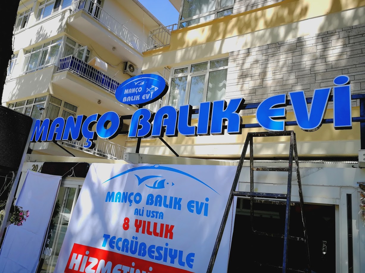 Alüminyum kutu harf gövde | Ankara Reklamcı tabela