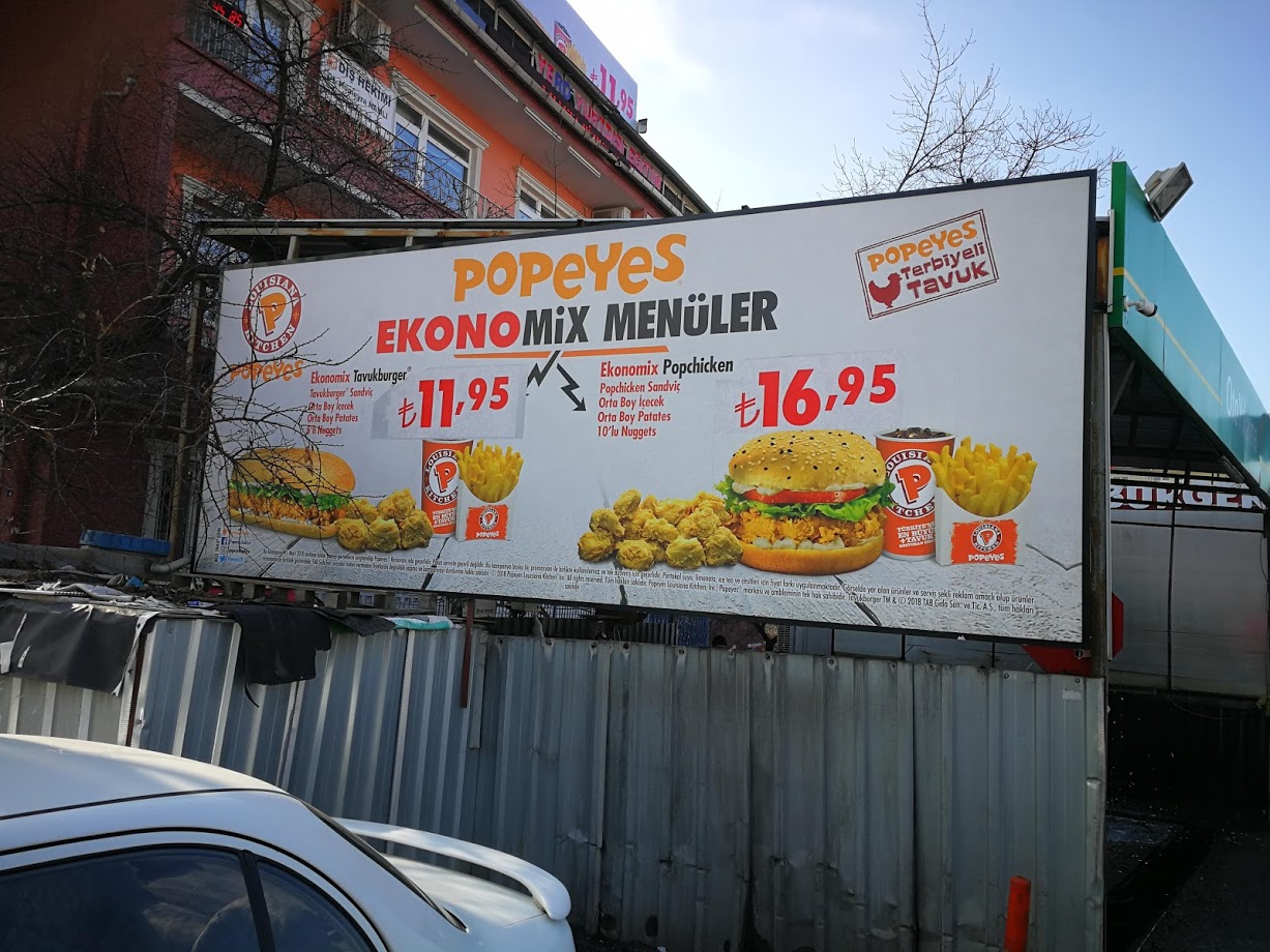 Lightbox ışıklı afiş kutusu | Ankara Reklamcı tabela